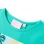 Mint green children's t-shirt 128 by , Kids T-shirts - Ref: Foro24-11127, Price: 8,45 €, Discount: %