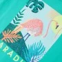 Mint green children's t-shirt 128 by , Kids T-shirts - Ref: Foro24-11127, Price: 8,45 €, Discount: %