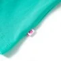 Mint green children's t-shirt 128 by , Kids T-shirts - Ref: Foro24-11127, Price: 8,45 €, Discount: %