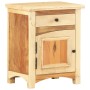 Mesita de noche de madera maciza reciclada 40x30x50 cm de vidaXL, Mesitas de noche - Ref: Foro24-282728, Precio: 100,30 €, De...