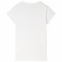 Camiseta infantil color crudo 140 de , Camisetas para niños - Ref: Foro24-11133, Precio: 8,45 €, Descuento: %