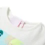 Camiseta infantil color crudo 116 de , Camisetas para niños - Ref: Foro24-11131, Precio: 8,45 €, Descuento: %