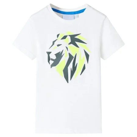Camiseta infantil color crudo 128 de , Camisetas para niños - Ref: Foro24-12132, Precio: 8,19 €, Descuento: %