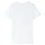 Camiseta infantil color crudo 128 de , Camisetas para niños - Ref: Foro24-12132, Precio: 8,19 €, Descuento: %