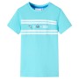 Aquamarine children's t-shirt 116 by , Kids T-shirts - Ref: Foro24-12456, Price: 8,20 €, Discount: %