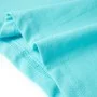 Camiseta infantil aguamarina 116 de , Camisetas para niños - Ref: Foro24-12456, Precio: 8,12 €, Descuento: %