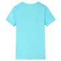 Camiseta infantil aguamarina 92 de , Camisetas para niños - Ref: Foro24-12454, Precio: 8,20 €, Descuento: %