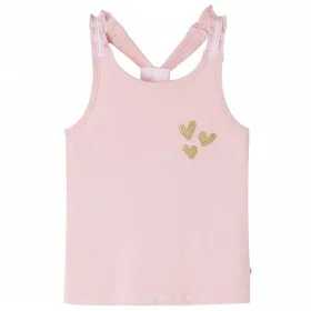 Hellrosa Kinder-Tanktop 92 von , Kinder-T-Shirts - Ref: Foro24-10509, Preis: 7,93 €, Rabatt: %