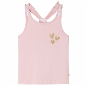 Light pink children's tank top 92 by , Kids T-shirts - Ref: Foro24-10509, Price: 8,00 €, Discount: %