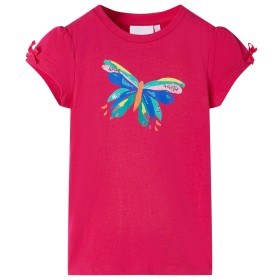 Leuchtend rosa Kinder-T-Shirt 92 von , Kinder-T-Shirts - Ref: Foro24-10994, Preis: 8,46 €, Rabatt: %