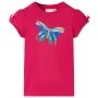 Camiseta infantil rosa chillón 92 de , Camisetas para niños - Ref: Foro24-10994, Precio: 8,39 €, Descuento: %