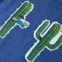 Camiseta de tirantes infantil azul oscuro melange 92 de , Camisetas para niños - Ref: Foro24-12489, Precio: 7,79 €, Descuento: %