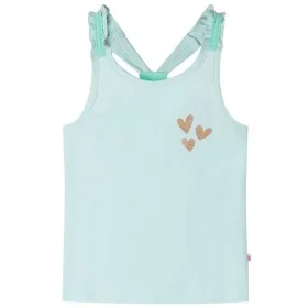 Hellmintgrünes Kinder-Tanktop 140 von , Kinder-T-Shirts - Ref: Foro24-10528, Preis: 7,93 €, Rabatt: %