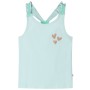Hellmintgrünes Kinder-Tanktop 140 von , Kinder-T-Shirts - Ref: Foro24-10528, Preis: 8,00 €, Rabatt: %