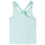 Hellmintgrünes Kinder-Tanktop 140 von , Kinder-T-Shirts - Ref: Foro24-10528, Preis: 8,00 €, Rabatt: %