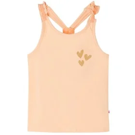 Hellorangefarbenes Kinder-Tanktop 116 von , Kinder-T-Shirts - Ref: Foro24-10516, Preis: 7,93 €, Rabatt: %