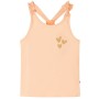 Hellorangefarbenes Kinder-Tanktop 116 von , Kinder-T-Shirts - Ref: Foro24-10516, Preis: 8,00 €, Rabatt: %