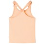 Hellorangefarbenes Kinder-Tanktop 116 von , Kinder-T-Shirts - Ref: Foro24-10516, Preis: 8,00 €, Rabatt: %