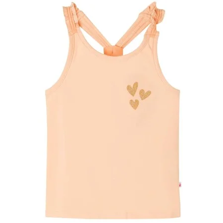 Hellorangefarbenes Kinder-Tanktop 92 von , Kinder-T-Shirts - Ref: Foro24-10514, Preis: 7,93 €, Rabatt: %