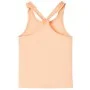 Hellorangefarbenes Kinder-Tanktop 92 von , Kinder-T-Shirts - Ref: Foro24-10514, Preis: 7,93 €, Rabatt: %