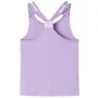 Children's lilac tank top 116 by , Kids T-shirts - Ref: Foro24-10521, Price: 7,93 €, Discount: %