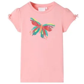 Rosa Kinder-T-Shirt 140 von , Kinder-T-Shirts - Ref: Foro24-11003, Preis: 8,39 €, Rabatt: %