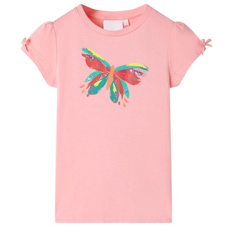 Camiseta infantil rosa 140 de , Camisetas para niños - Ref: Foro24-11003, Precio: 8,46 €