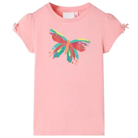 Camiseta infantil rosa 140 de , Camisetas para niños - Ref: Foro24-11003, Precio: 8,39 €, Descuento: %
