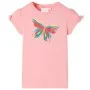 Rosa Kinder-T-Shirt 140 von , Kinder-T-Shirts - Ref: Foro24-11003, Preis: 8,39 €, Rabatt: %