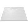 SMC weiße Duschwanne 120x70 cm von vidaXL, Duschwannen - Ref: Foro24-144774, Preis: 174,89 €, Rabatt: %