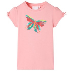 Rosa Kinder-T-Shirt 116 von , Kinder-T-Shirts - Ref: Foro24-11001, Preis: 8,46 €, Rabatt: %