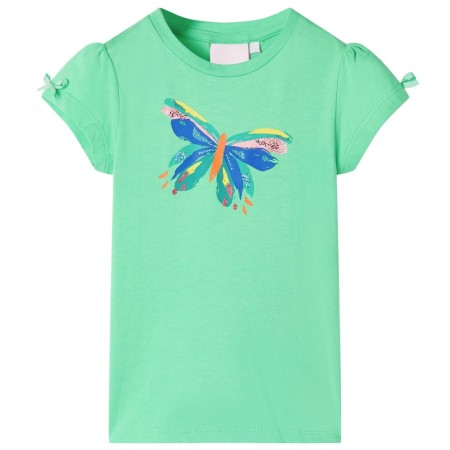 Hellgrünes Kinder-T-Shirt 140 von , Kinder-T-Shirts - Ref: Foro24-11008, Preis: 8,46 €, Rabatt: %