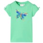 Light green children's t-shirt 140 by , Kids T-shirts - Ref: Foro24-11008, Price: 8,46 €, Discount: %