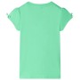 Light green children's t-shirt 140 by , Kids T-shirts - Ref: Foro24-11008, Price: 8,46 €, Discount: %