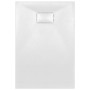 SMC weiße Duschwanne 120x70 cm von vidaXL, Duschwannen - Ref: Foro24-144774, Preis: 174,89 €, Rabatt: %