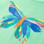 Light green children's t-shirt 140 by , Kids T-shirts - Ref: Foro24-11008, Price: 8,46 €, Discount: %