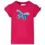 Leuchtend rosa Kinder-T-Shirt 116 von , Kinder-T-Shirts - Ref: Foro24-10996, Preis: 8,39 €, Rabatt: %