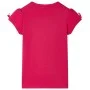 Bright pink children's t-shirt 116 by , Kids T-shirts - Ref: Foro24-10996, Price: 8,39 €, Discount: %