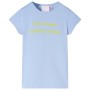 Hellblaues Kinder-T-Shirt 140 von , Kinder-T-Shirts - Ref: Foro24-11088, Preis: 7,88 €, Rabatt: %