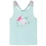 Hellmintgrünes Kinder-Tanktop 140 von , Kinder-T-Shirts - Ref: Foro24-10673, Preis: 8,39 €, Rabatt: %