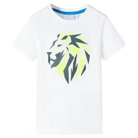 Camiseta infantil color crudo 104 de , Camisetas para niños - Ref: Foro24-12130, Precio: 8,19 €, Descuento: %