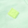 Sudadera infantil con capucha y cremallera verde brillante 128 de , Camisetas para niños - Ref: Foro24-11897, Precio: 13,65 €...