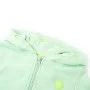 Sudadera infantil con capucha y cremallera verde brillante 104 de , Camisetas para niños - Ref: Foro24-11895, Precio: 13,50 €...
