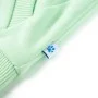 Sudadera infantil con capucha y cremallera verde brillante 104 de , Camisetas para niños - Ref: Foro24-11895, Precio: 13,50 €...