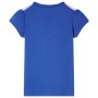 Kobaltblaues Kinder-T-Shirt 104 von , Kinder-T-Shirts - Ref: Foro24-11110, Preis: 8,28 €, Rabatt: %