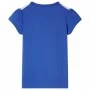 Camiseta infantil azul cobalto 128 de , Camisetas para niños - Ref: Foro24-11112, Precio: 8,19 €, Descuento: %
