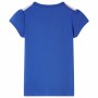 Cobalt blue children's t-shirt 128 by , Kids T-shirts - Ref: Foro24-11112, Price: 8,28 €, Discount: %