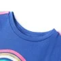 Camiseta infantil azul cobalto 128 de , Camisetas para niños - Ref: Foro24-11112, Precio: 8,19 €, Descuento: %