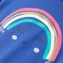 Camiseta infantil azul cobalto 128 de , Camisetas para niños - Ref: Foro24-11112, Precio: 8,19 €, Descuento: %