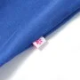 Camiseta infantil azul cobalto 128 de , Camisetas para niños - Ref: Foro24-11112, Precio: 8,19 €, Descuento: %